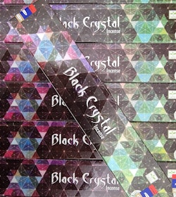 Satya - Black Crystal, rökelsepinnar