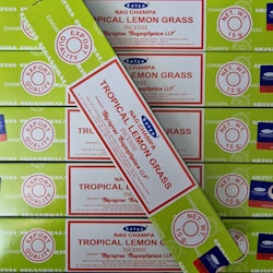 Satya - Tropical Lemon Grass, rökelsepinnar