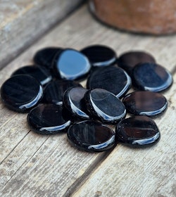 Obsidian, platta touchstone
