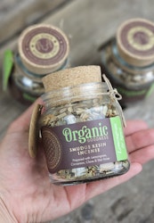 Song Of India - Lemongrass & spice, smudge resin