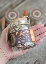Song Of India - Mandarin & bay leaf, smudge resin