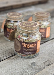 Song Of India - Mandarin & bay leaf, smudge resin