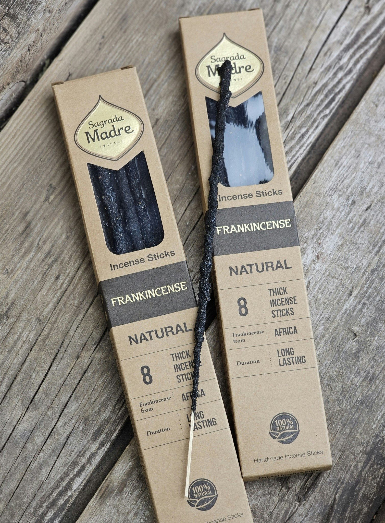 Sagrada Madre Natural line - Frankincense, rökelsepinnar