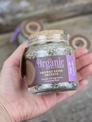 Song Of India - Sage & lavender, smudge resin
