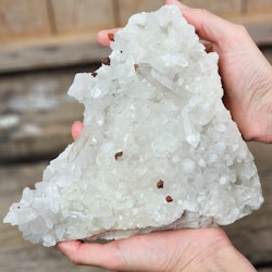 Himalaya Bergskristallkluster XL #1