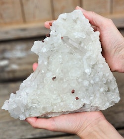 Himalaya Bergskristallkluster XL #1