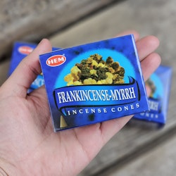 HEM - Frankincense Myrrh, rökelsekoner