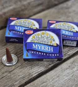 HEM - Myrrh, rökelsekoner
