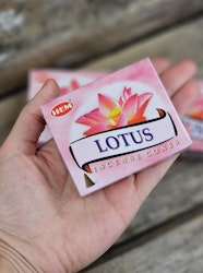 HEM - Lotus, rökelsekoner