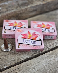 HEM - Lotus, rökelsekoner