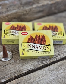HEM - Cinnamon, rökelsekoner