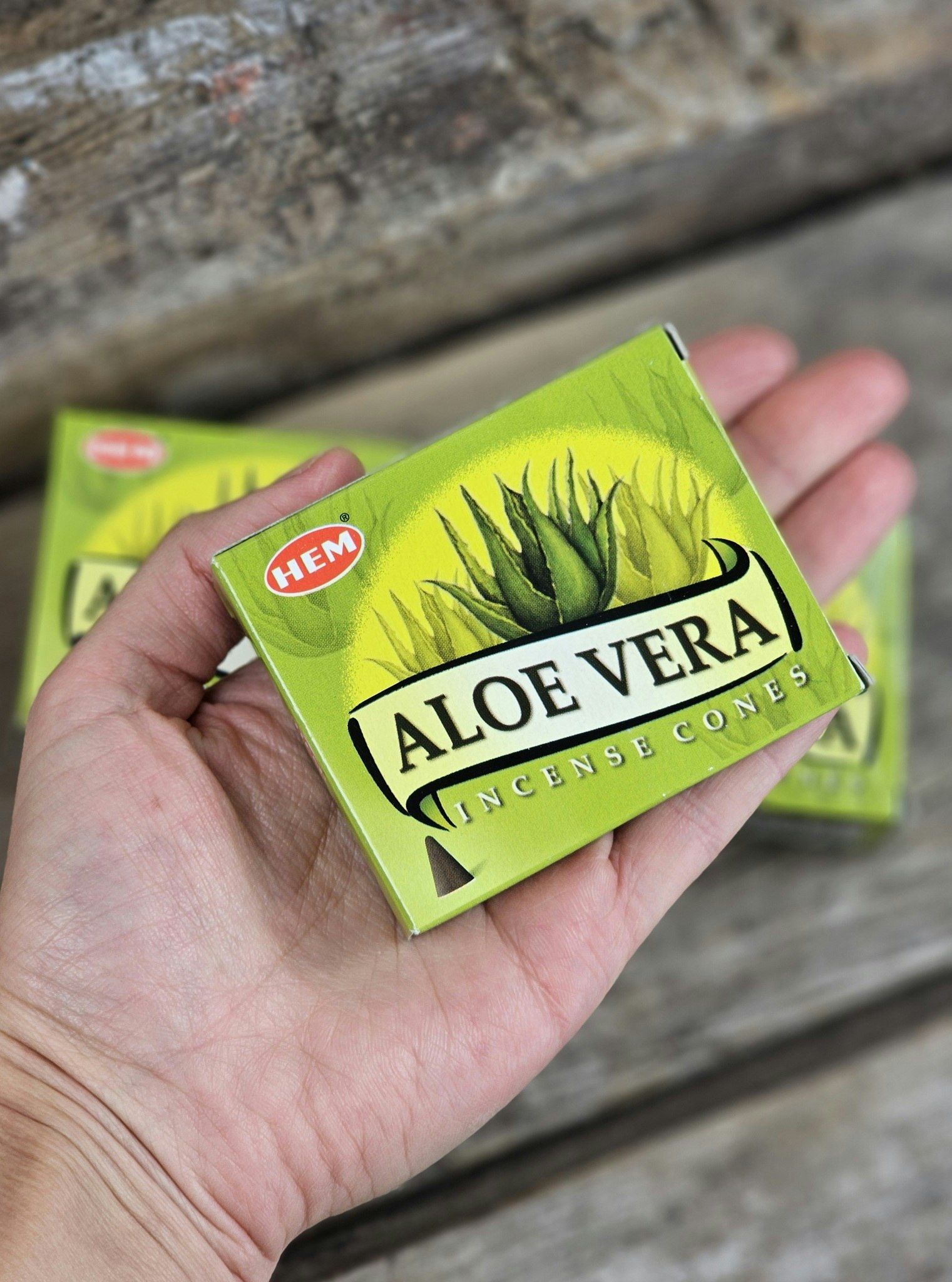 HEM - Aloe Vera, rökelsekoner