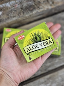 HEM - Aloe Vera, rökelsekoner