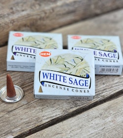 HEM - White Sage, rökelsekoner