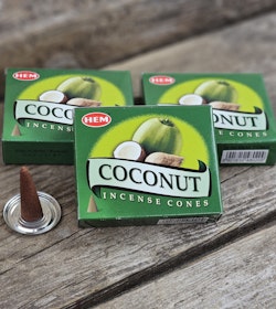 HEM - Coconut, rökelsekoner