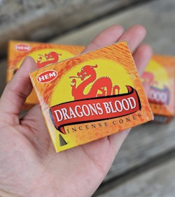 HEM - Dragon's blood, rökelsekoner