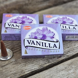 HEM - Vanilla, rökelsekoner