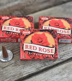 HEM - Red Rose, rökelsekoner