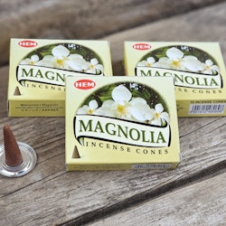 HEM - Magnolia, rökelsekoner