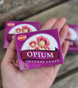 HEM - Opium, rökelsekoner