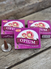 HEM - Opium, rökelsekoner