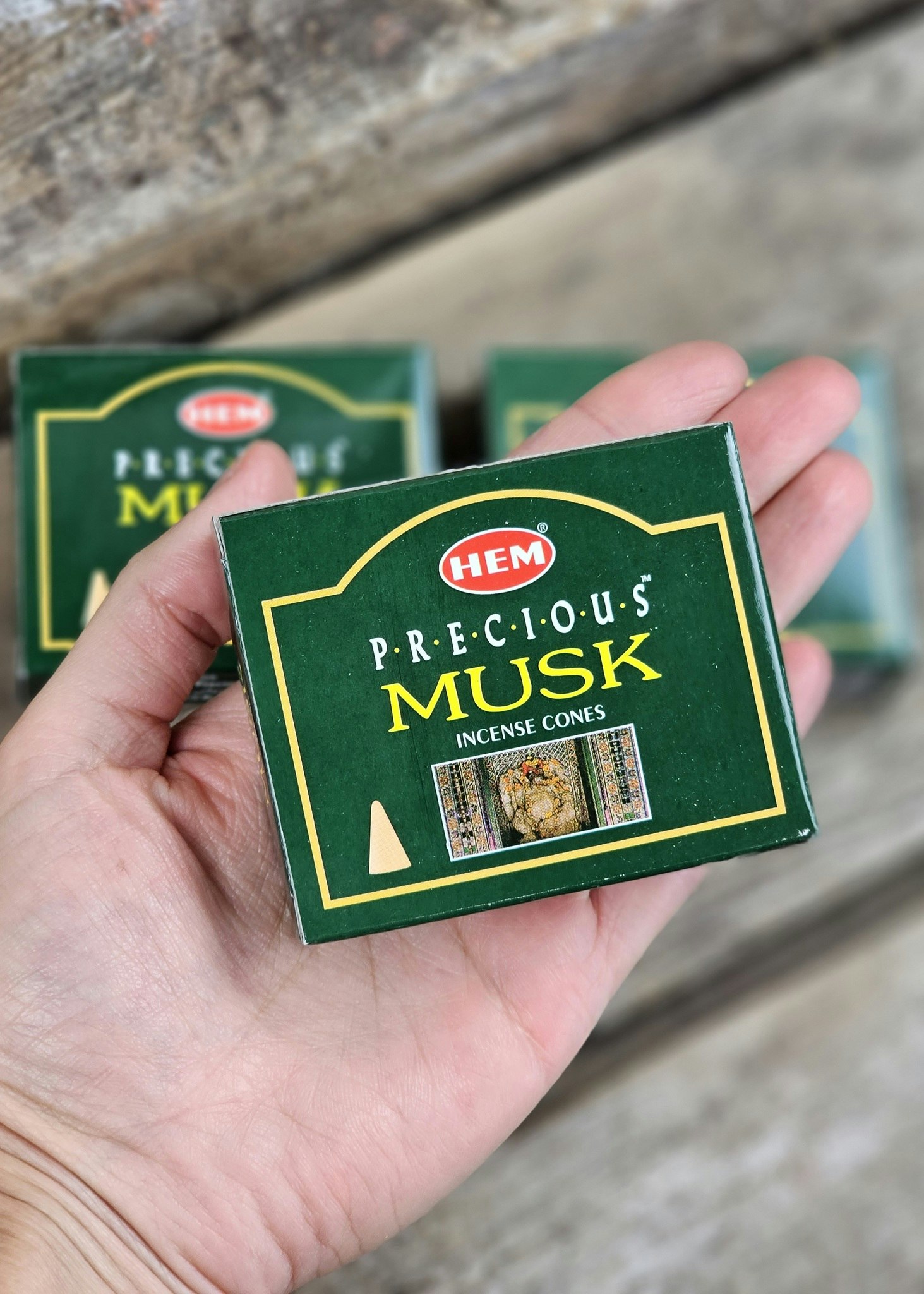 HEM - Precious Musk, rökelsekoner