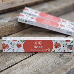 HEM - Rose Premium Masala Incense, rökelsepinnar