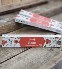 HEM - Rose Premium Masala Incense, rökelsepinnar