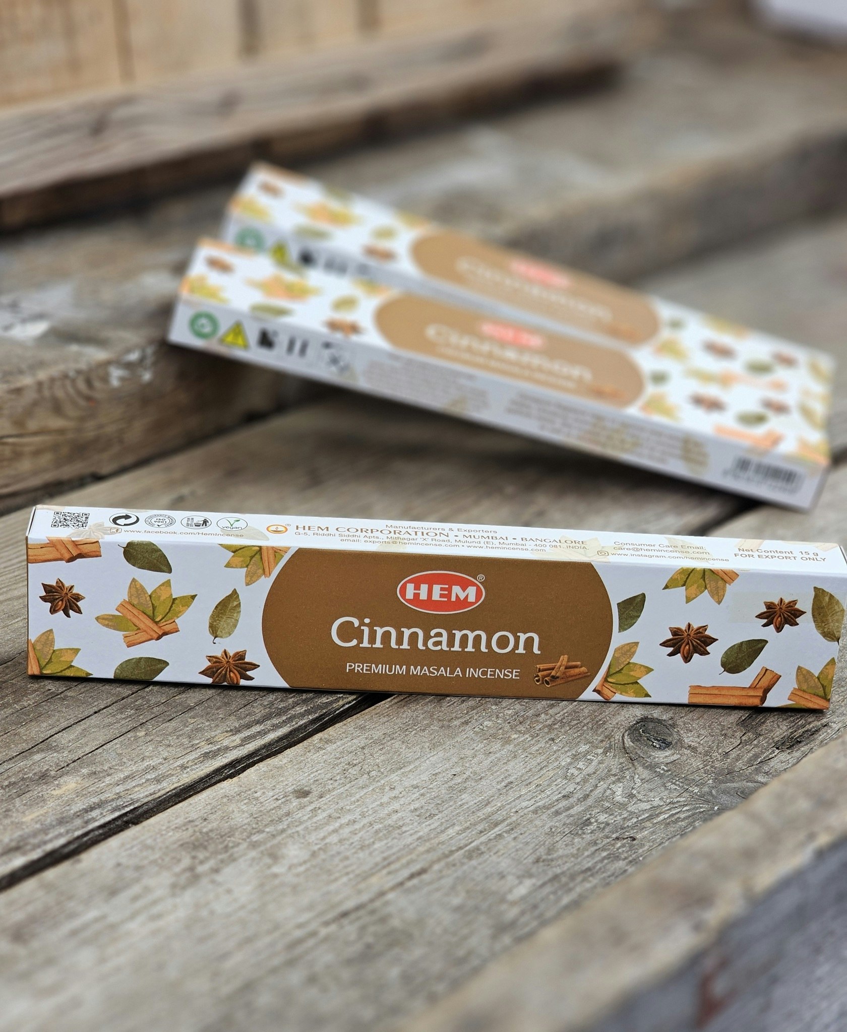HEM - Cinnamon Premium Masala Incense, rökelsepinnar