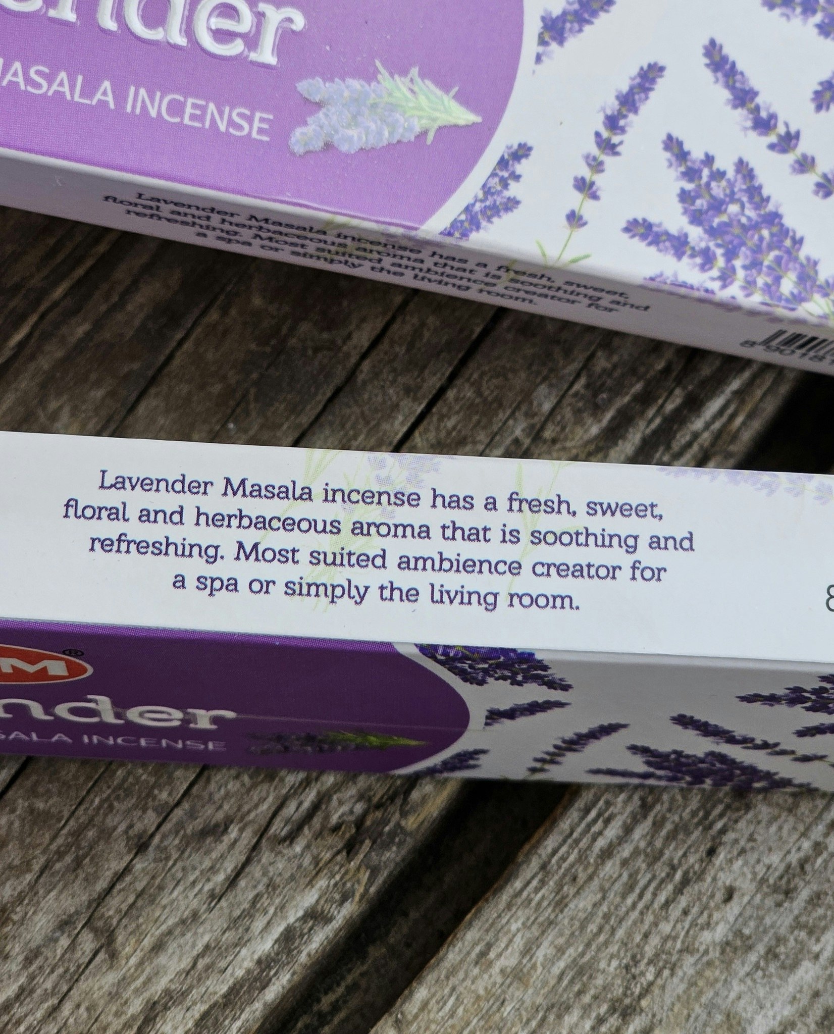 HEM - Lavender Premium Masala Incense, rökelsepinnar