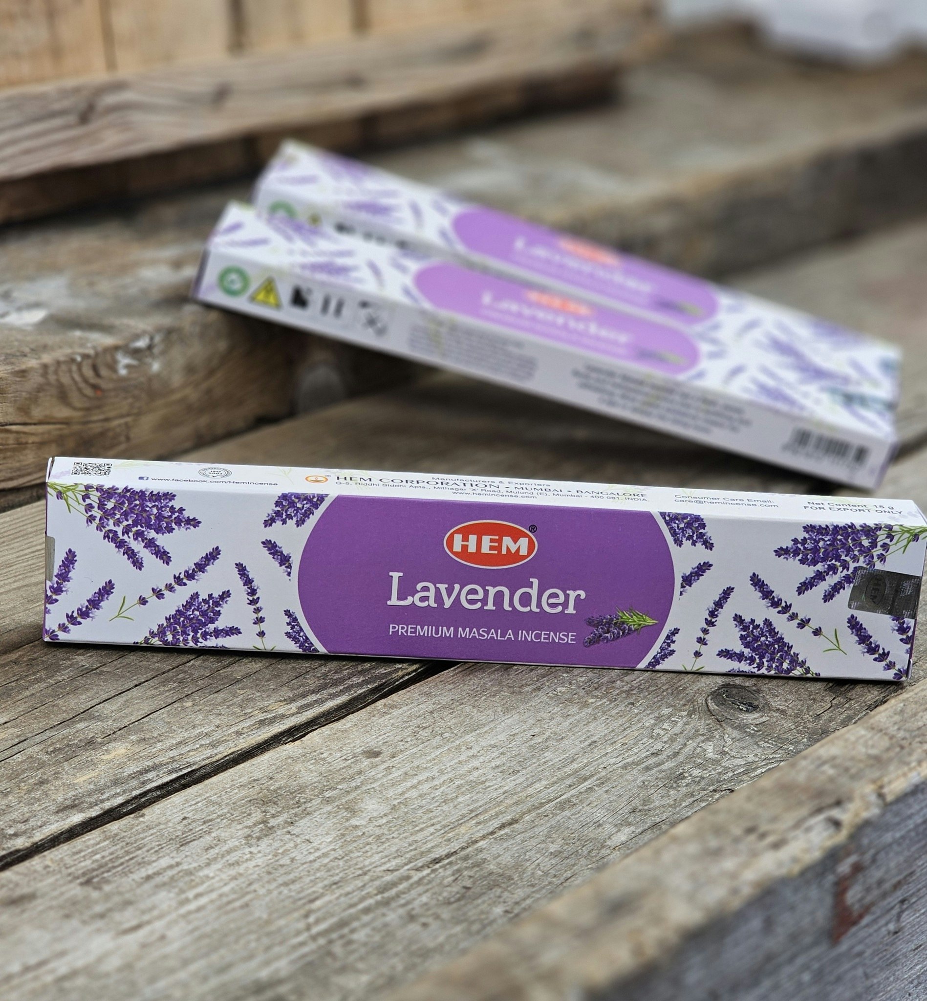 HEM - Lavender Premium Masala Incense, rökelsepinnar