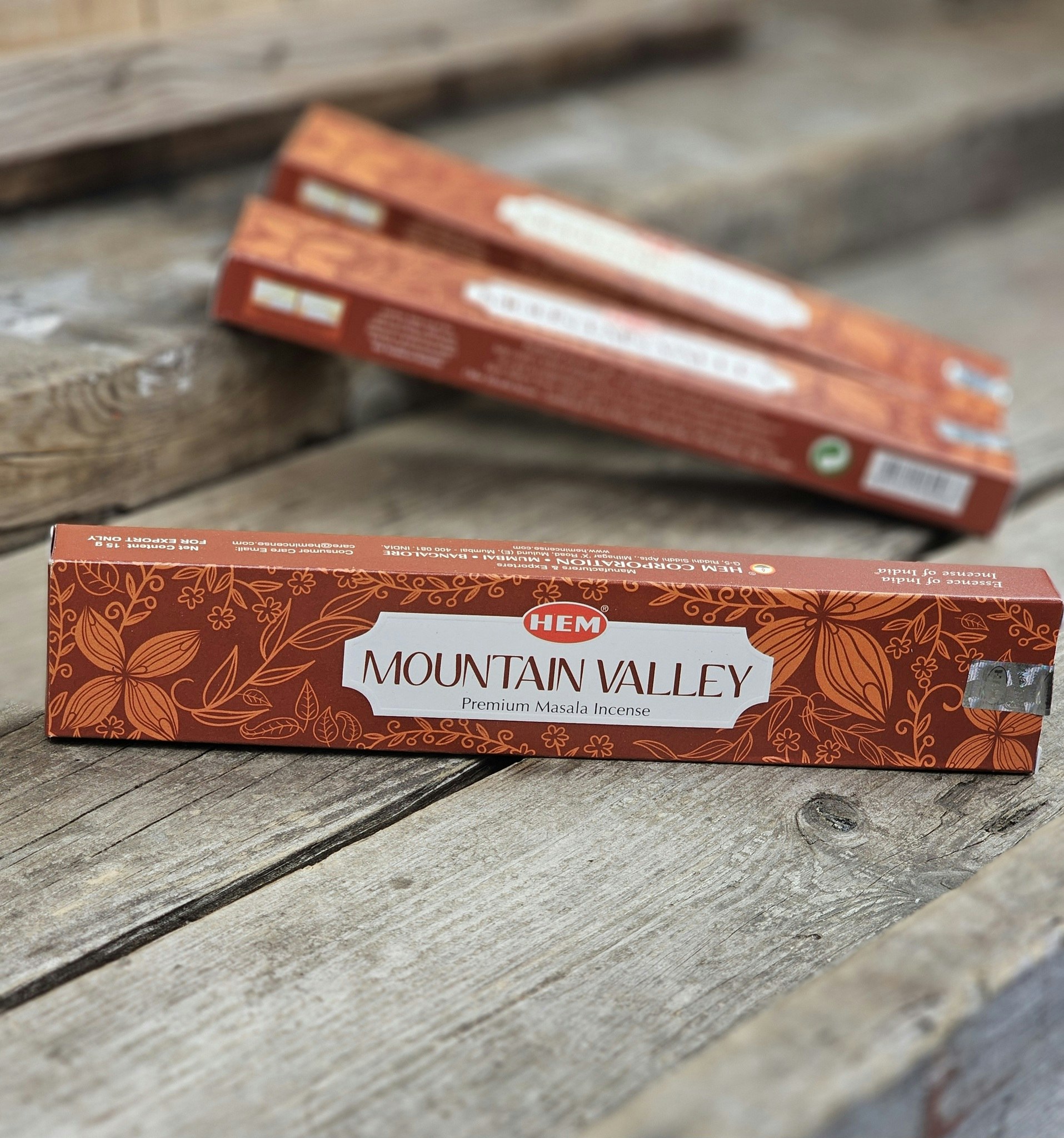 HEM - Mountain Valley Premium Masala Incense, rökelsepinnar