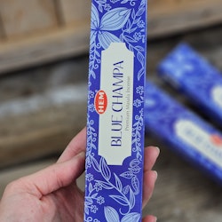 HEM - Blue Champa Premium Masala Incense, rökelsepinnar