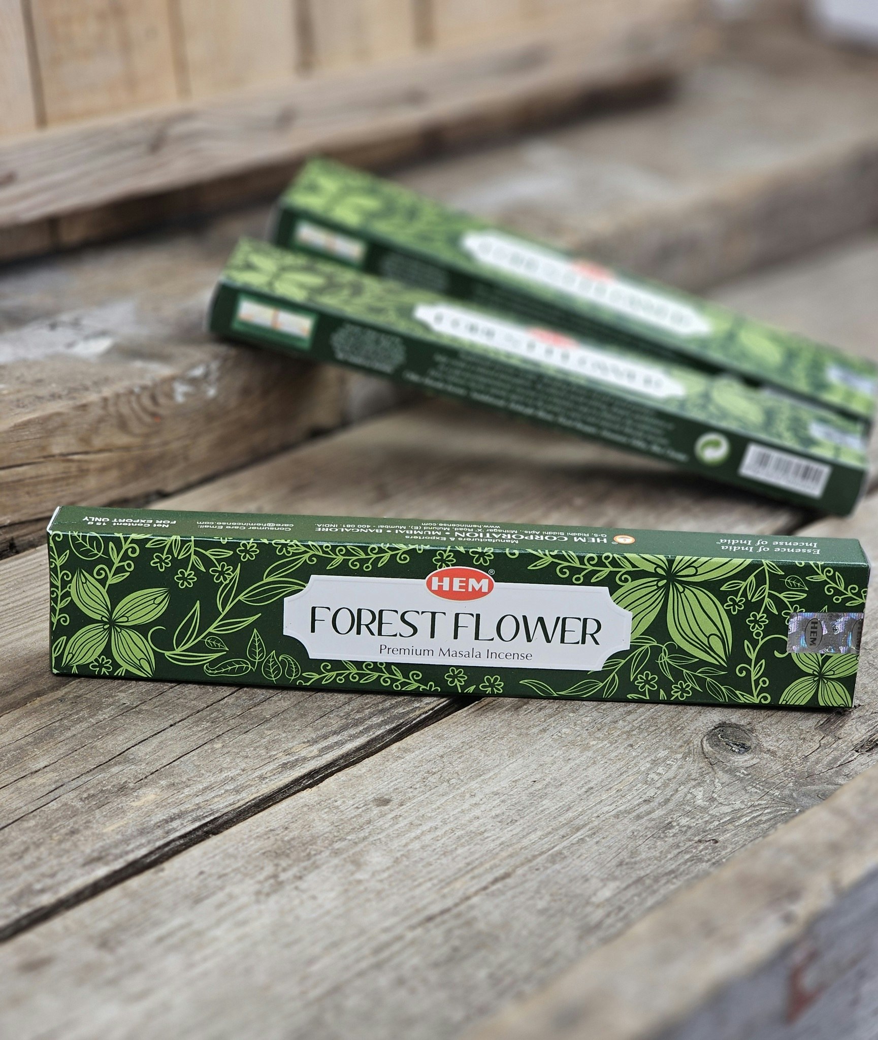 HEM - Forest Flower Premium Masala Incense, rökelsepinnar