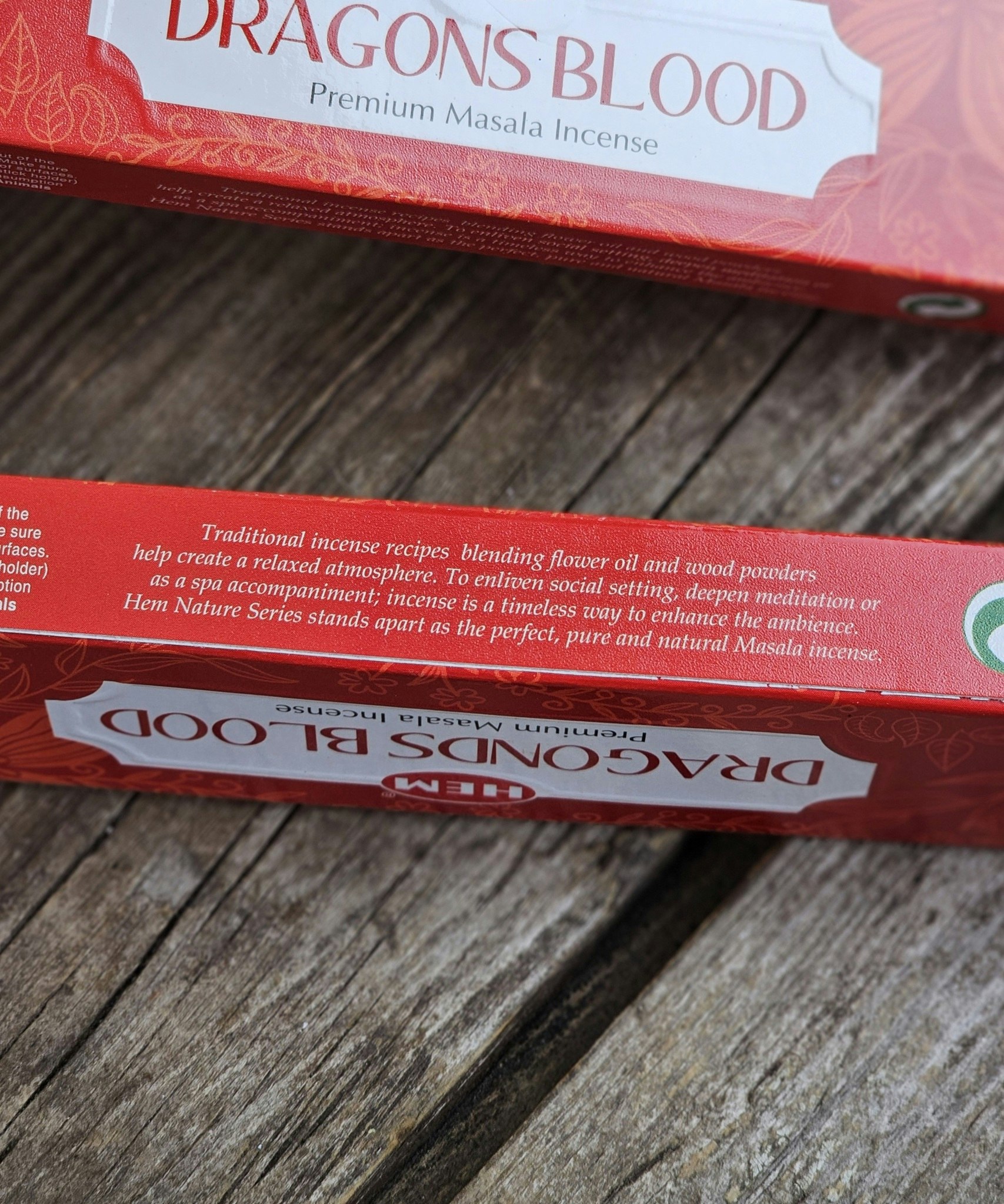 HEM - Dragon's Blood Premium Masala Incense, rökelsepinnar