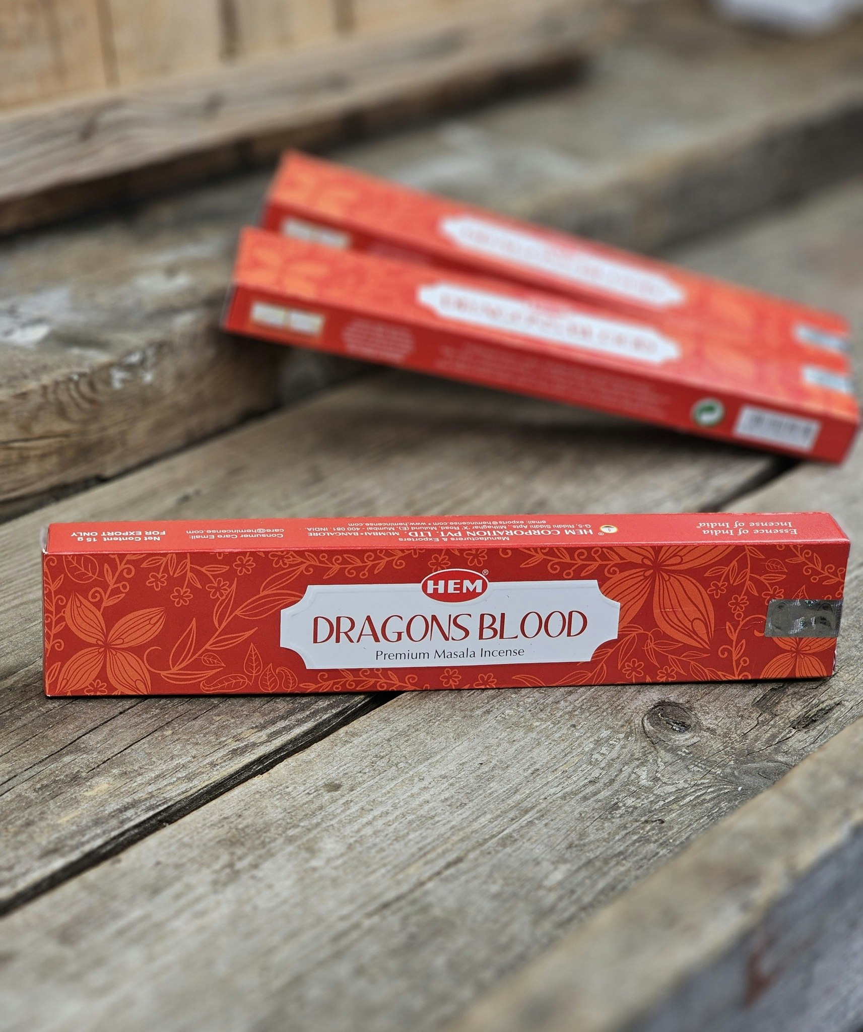HEM - Dragon's Blood Premium Masala Incense, rökelsepinnar