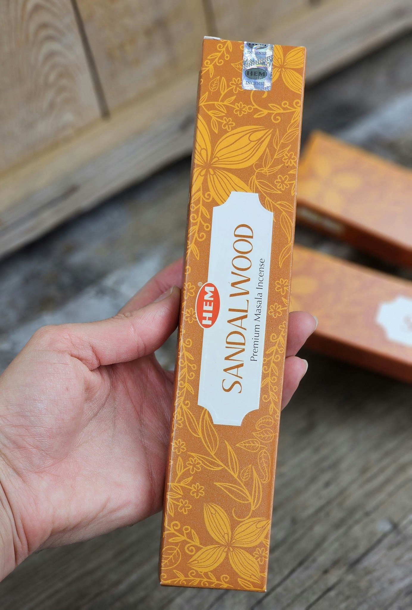 HEM - Sandalwood Premium Masala Incense, rökelsepinnar