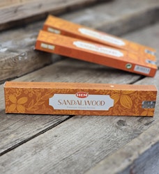 HEM - Sandalwood Premium Masala Incense, rökelsepinnar