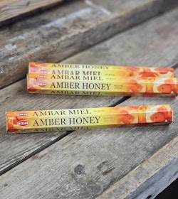 HEM - Amber Honey, rökelsepinnar