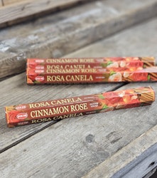 HEM - Cinnamon Rose, rökelsepinnar