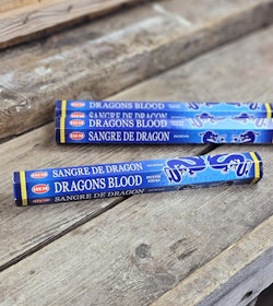 HEM - Dragon's Blood (blue), rökelsepinnar