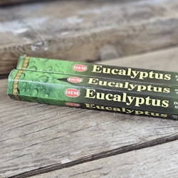 HEM - Eucalyptus, rökelsepinnar