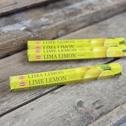 HEM - Lime Lemon, rökelsepinnar