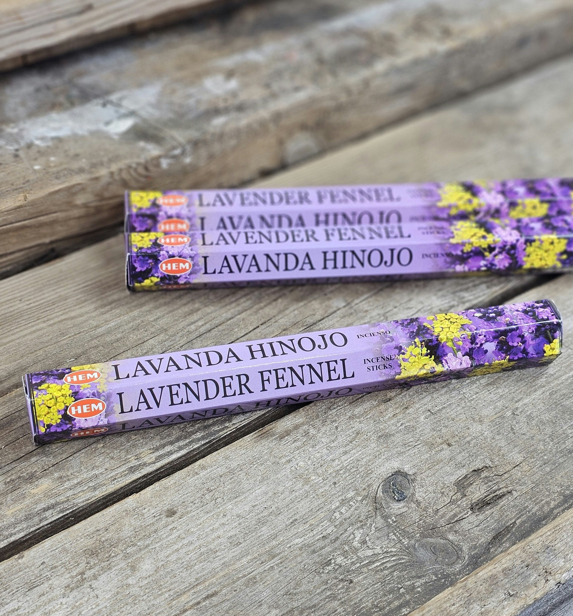 HEM - Lavendel & Fänkål, rökelsepinnar