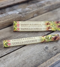 HEM - Vanilla Cinnamon, rökelsepinnar