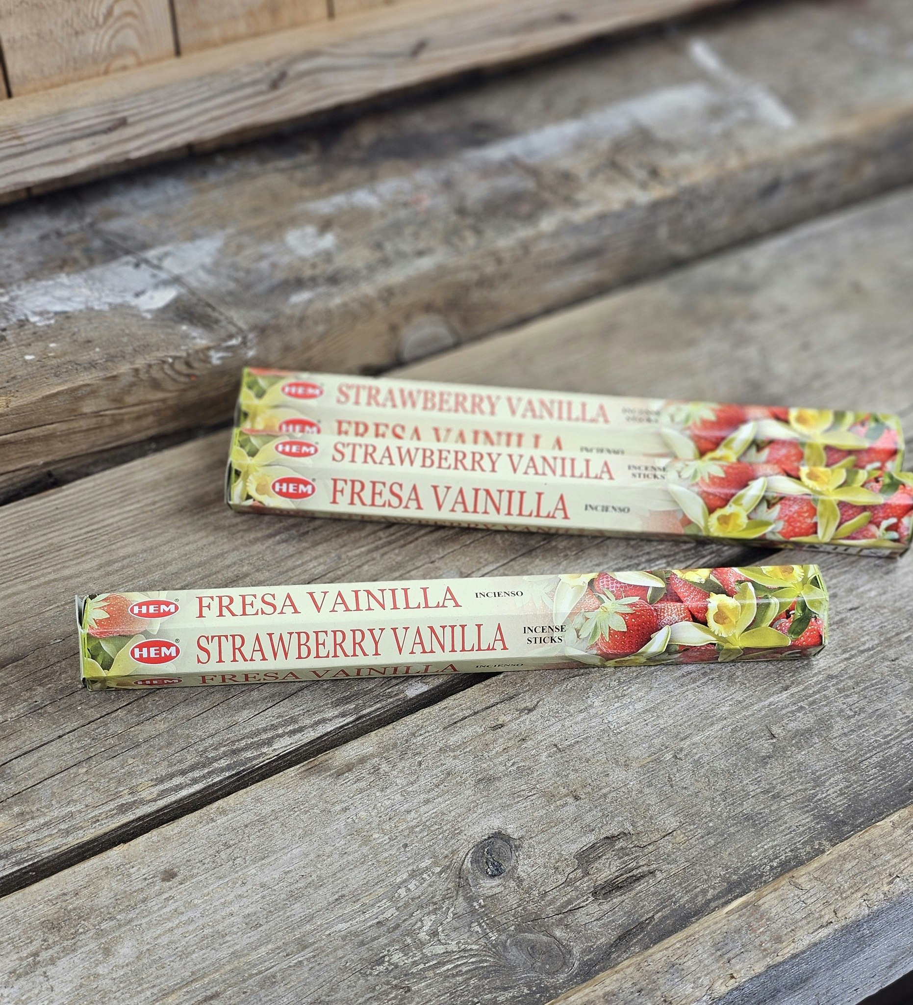 HEM - Strawberry Vanilla, rökelsepinnar