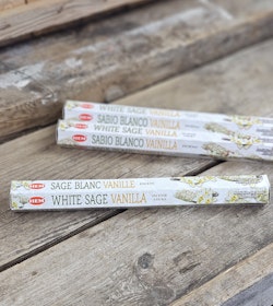 HEM - White Sage Vanilla, rökelsepinnar