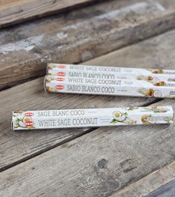 HEM - White Sage Coconut, rökelsepinnar