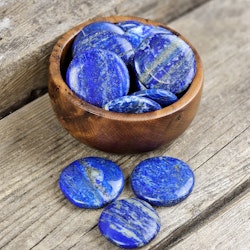 Lapis Lazuli platta, touchstone