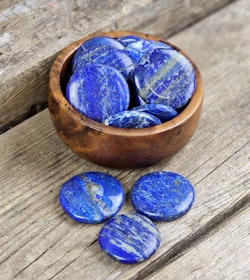 Lapis Lazuli platta, touchstone